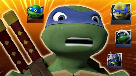 The Leader In Blue - Teenage Mutant Ninja Turtles Legends - YouTube