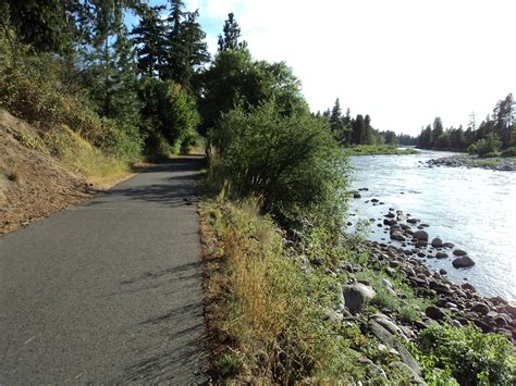 The Centennial Trail is a 30+ mile connection between Spokane and Coeur ...