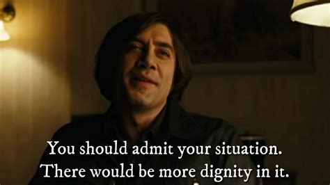 No Country For Old Men | Old man quotes, Favorite movie quotes, Pretty ...