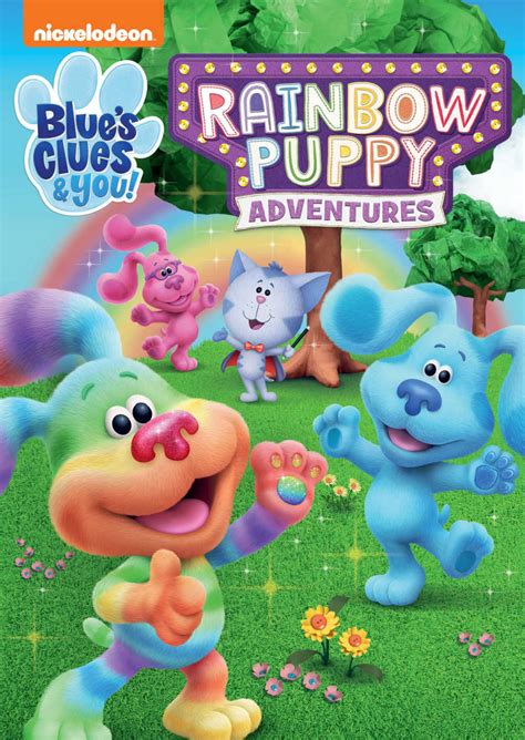 Blue's Clues Rainbow Puppy DVD - Mama Likes This