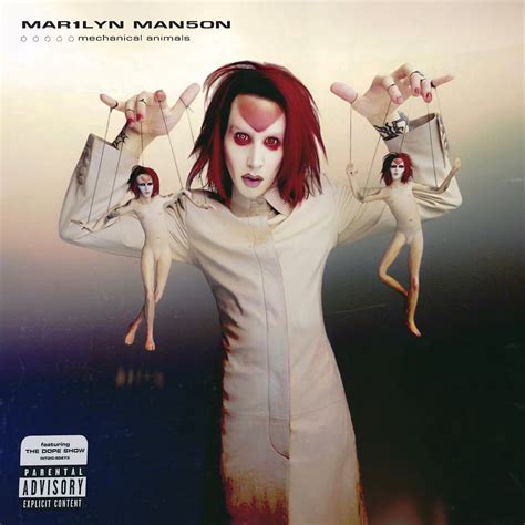 Marilyn Manson - Mechanical Animals | Rancid Coverz | Flickr