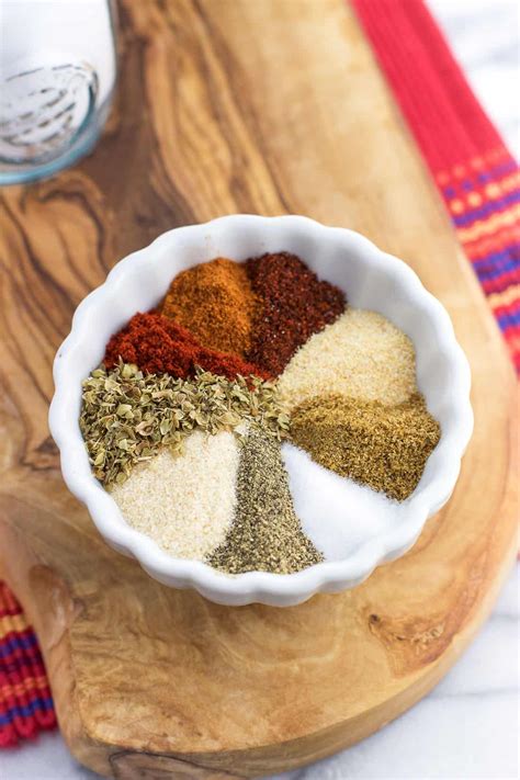 The Best Homemade Taco Seasoning