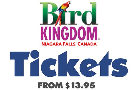 Tickets – Bird Kingdom Giftstore