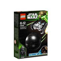 LEGO Star Wars Planets Series 3 TIE Bomber & Asteroid Field (75008) Review