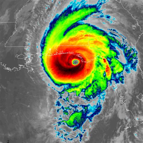 Hurricane In The Gulf Of Mexico 2024 - Pansy Ranique