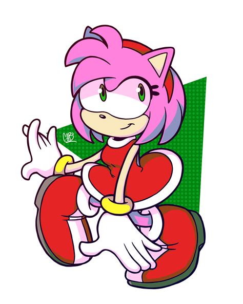 Amy Rose - Sonic Adventure by GaboRabo on Newgrounds