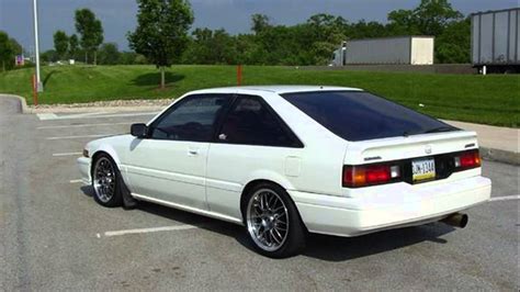 1987 Honda Accord - Information and photos - MOMENTcar