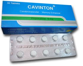 Cavinton 5mg Tablets - Rosheta