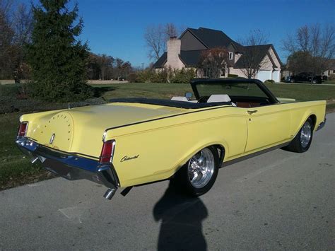 1971 LINCOLN MARK III CONVERTIBLE 460 DUAL QUADS - Classic Lincoln ...