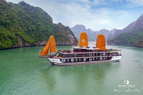 Peony Cruise: 4-star Halong Bay Cruise Line at a Reasonable Cost