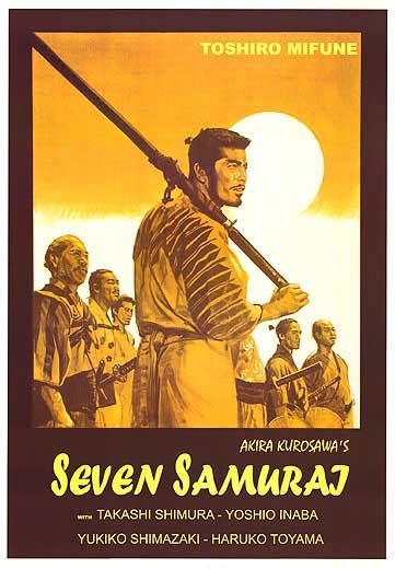 MOVIES BLOG: Ode to Akira Kurosawa's SEVEN SAMURAI