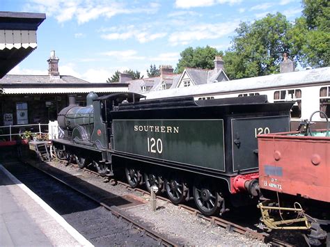 LSWR T9 Class Greyhound No.120 at Bodmin General | LSWR T9 C… | Flickr