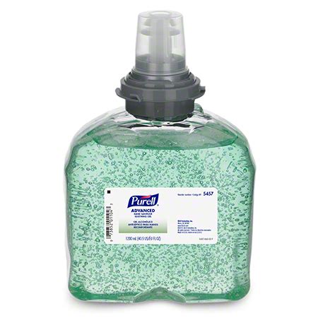 GOJO® Purell® Advanced Hand Sanitizer Soothing Gel | Brown Janitor Supply