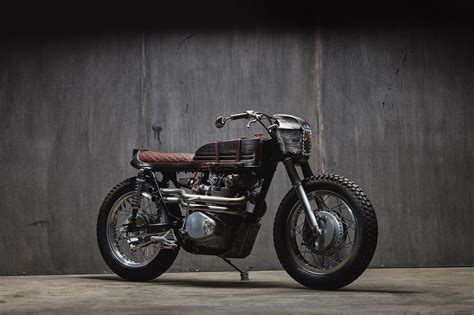 RESISTANCE IS FUTILE. Pop Bang Classics’ ‘Borg’ Honda CB450 - Pipeburn