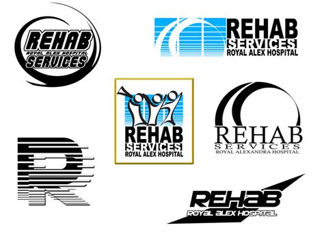 Rehab logo collection by albundyland on DeviantArt