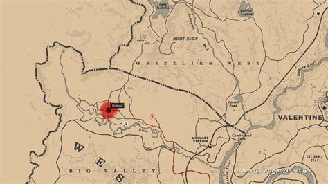 Red Dead Online: Treasure Map Locaties, Gang Hideouts en Gold Bars Red ...