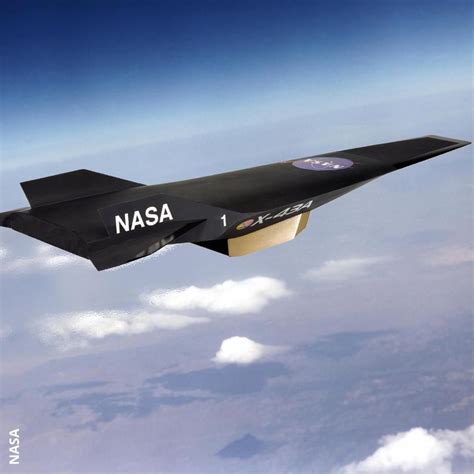 NASA X-43 holds the fastest aircraft speed record at Mach 9.6 : r ...