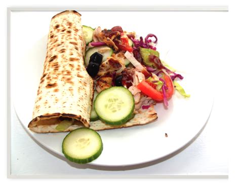 Flatbread Wrap