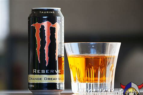 【レビュー】MONSTER ENERGY RESERVE ORANGE DREAMSICLE｜エナジードリンクマニア