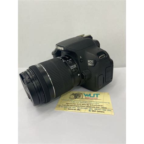 CANON EOS 700D+ LENS CANON18-55mm stm - napat0404 - ThaiPick