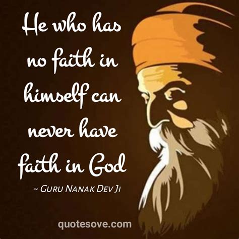 101+ Best Guru Nanak Dev Ji Quotes & Sayings » QuoteSove