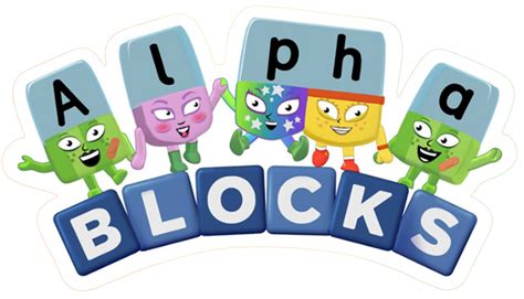 Alphablocks | New Updated Logo! by StarRion20 on DeviantArt