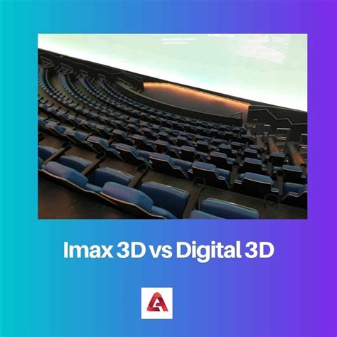 Imax 3D vs Digital 3D: Difference and Comparison