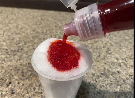 SNOW = Snow Cones & DIY Syrups : 15 Steps (with Pictures) - Instructables