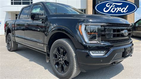 Ford F-150 Lariat Black Appearance Package