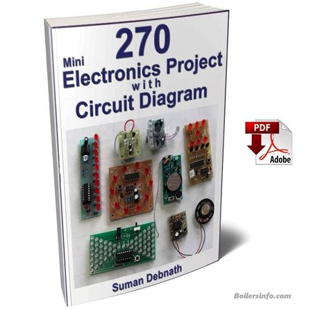 270 Electronics Project with Circuit Diagrams