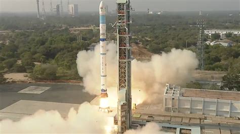 India's new rocket delivers 3 satellites to orbit on comeback mission ...