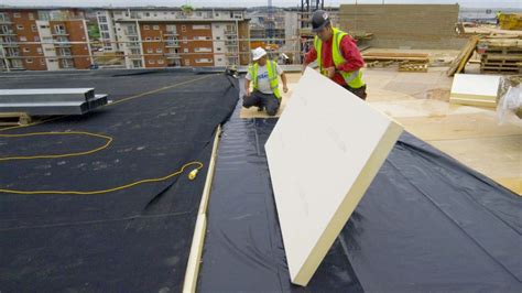 Why Choose Flat Roof Insulation