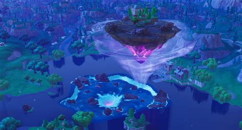 Loot Lake Floating Island Has Begun Moving on the Fortnite Map