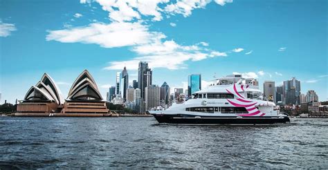 Sydney: 2-Course All Inclusive Lunch Harbour Cruise | GetYourGuide