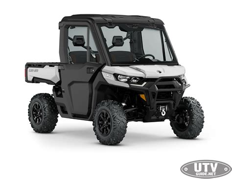 2020 CAN-AM DEFENDER LIMITED HD10 with HVAC - UTV Guide