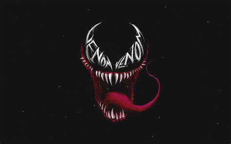 Logotipo de Venom, Neón de Venom fondo de pantalla | Pxfuel