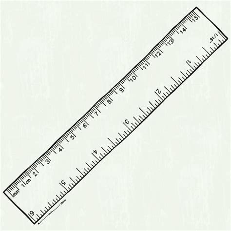 7 Inch Ruler Printable - Printable Ruler Actual Size