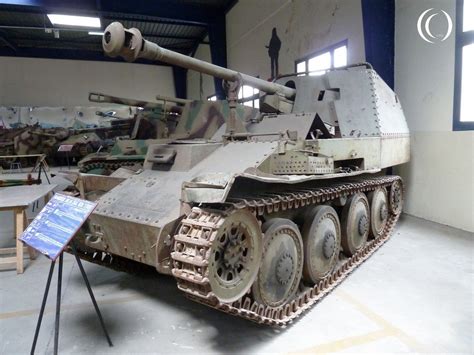 Marder III with 7,5 cm PaK 40 – Panzer 38(t) Tank Destroyer | LandmarkScout