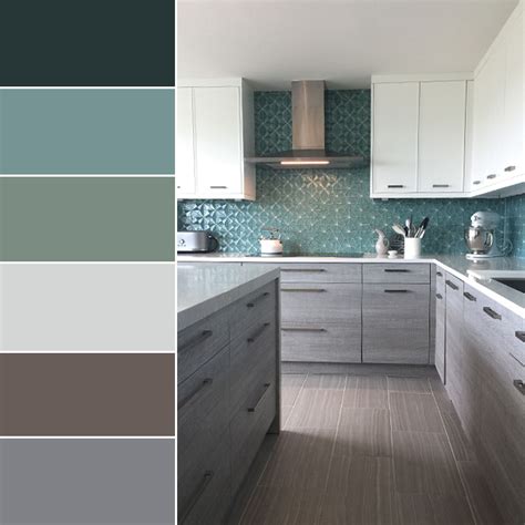 What Colours Go Well With Grey Kitchen at Harold Carranza blog