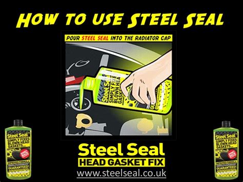 How to use steel seal head gasket repair