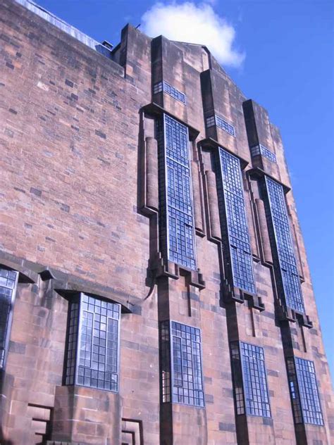 Glasgow School of Art: Mackintosh, GSA Building - glasgowarchitecture