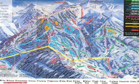 The History of Telluride Ski Area