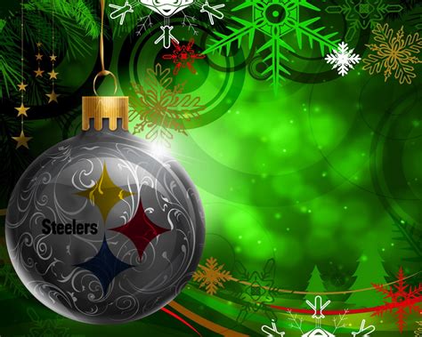 🔥 Download Steelers Merry Christmas Wallpaper by @frankjohnson ...