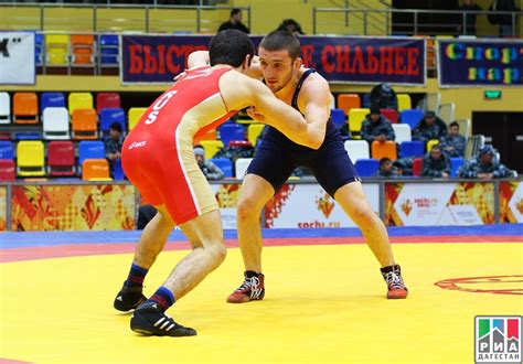 Dagestani wrestlers become prize-winners at International tournament in ...