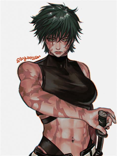 Maki Zenin Jujutsu Kaisen Jjk Anime Jujutsu Anime Icons | SexiezPicz ...