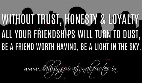 Honesty And Friendship Quotes. QuotesGram