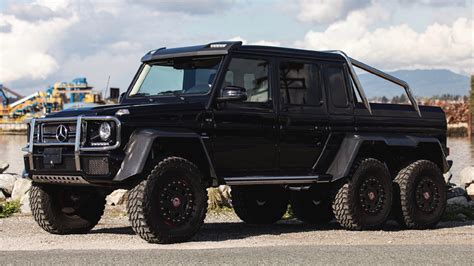 Raid the 401K: 2014 Mercedes-Benz G63 AMG 6x6 for sale on Bring a Trailer