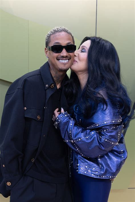 Cher and Boyfriend Share Passionate Kiss During Red Carpet Debut - Parade