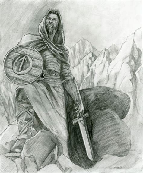 Tyr - Norse mythology Fan Art (23582692) - Fanpop