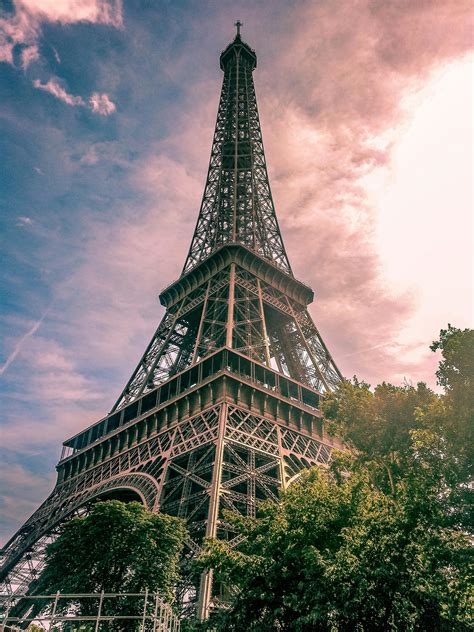 Eiffel Tower in Paris France · Free Stock Photo